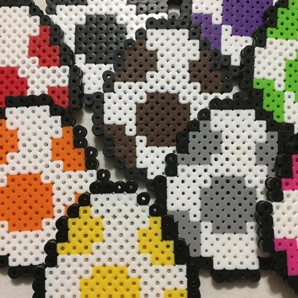 Yoshi Egg Fridge Magnets - Game Room Nerdy Decor - Picture 7 of 9